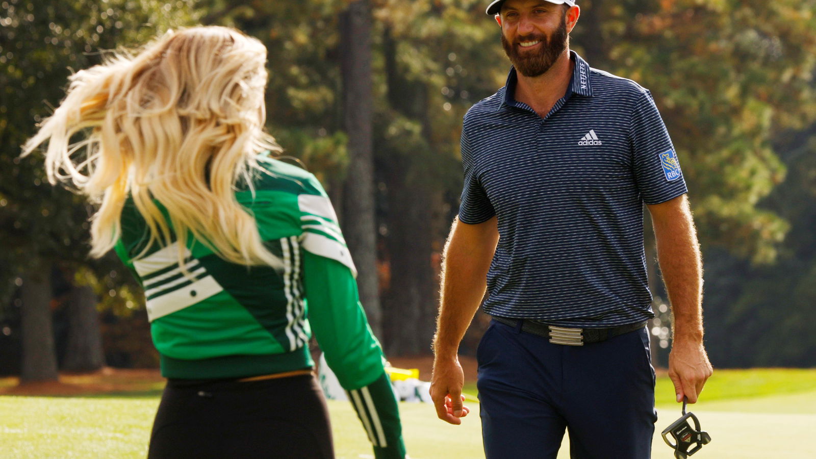 Dustin Johnson withdraws from Mayakoba event to spend more time with Paulina